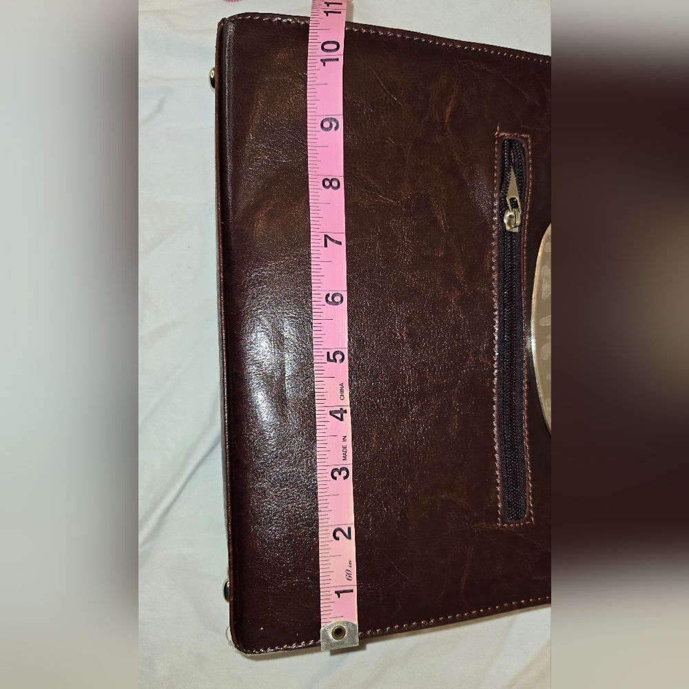 Elegant Brown Shoulder Bag - Picture 7 of 7